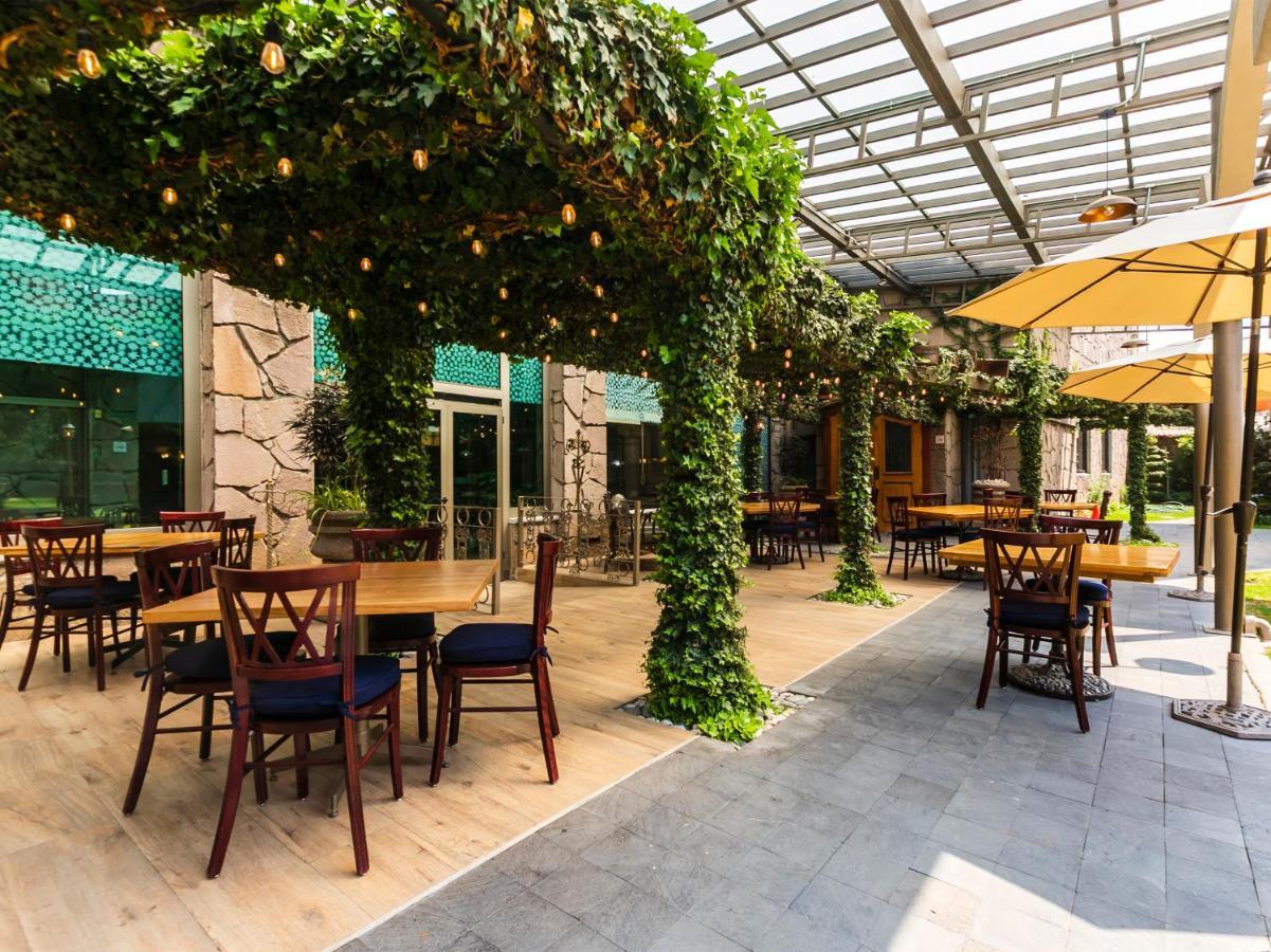 Quinta Del Rey Hotel Toluca Exterior photo