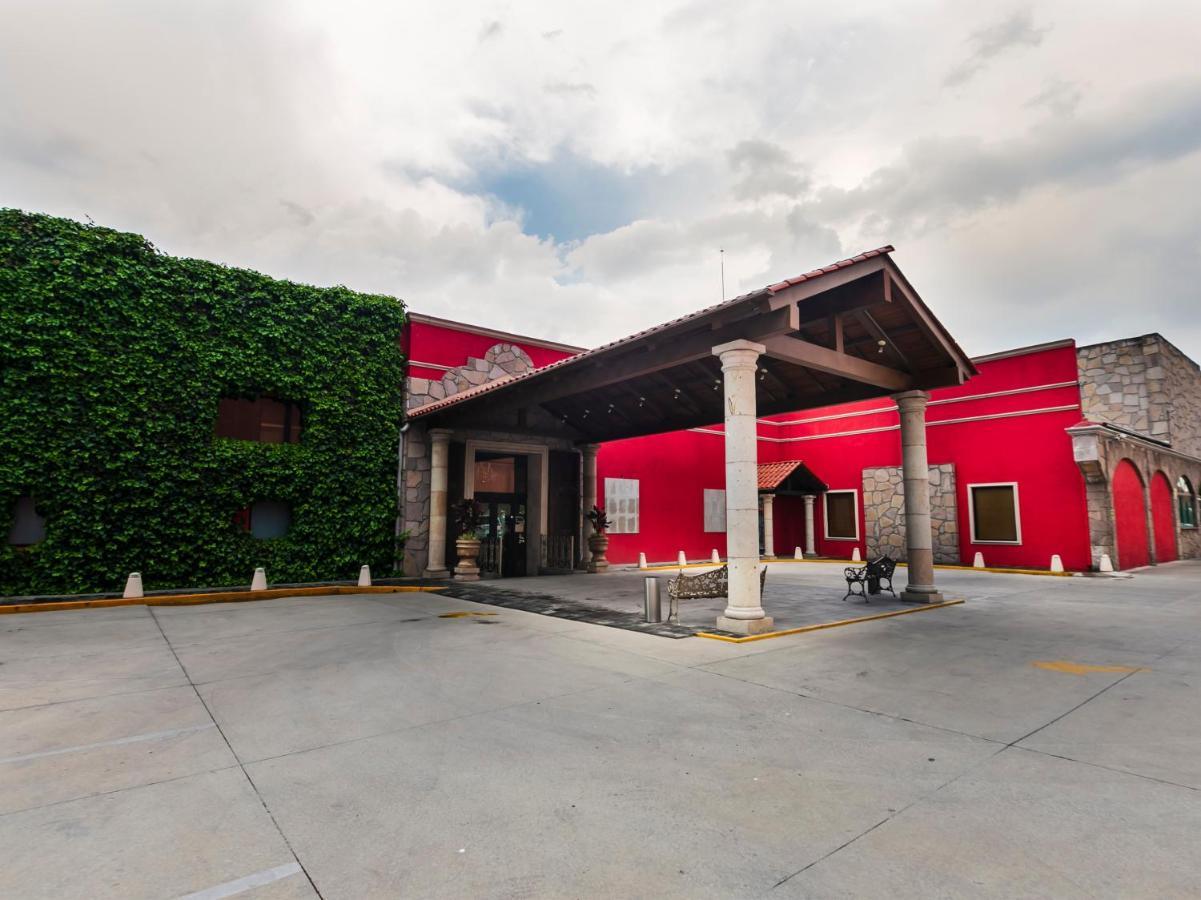 Quinta Del Rey Hotel Toluca Exterior photo