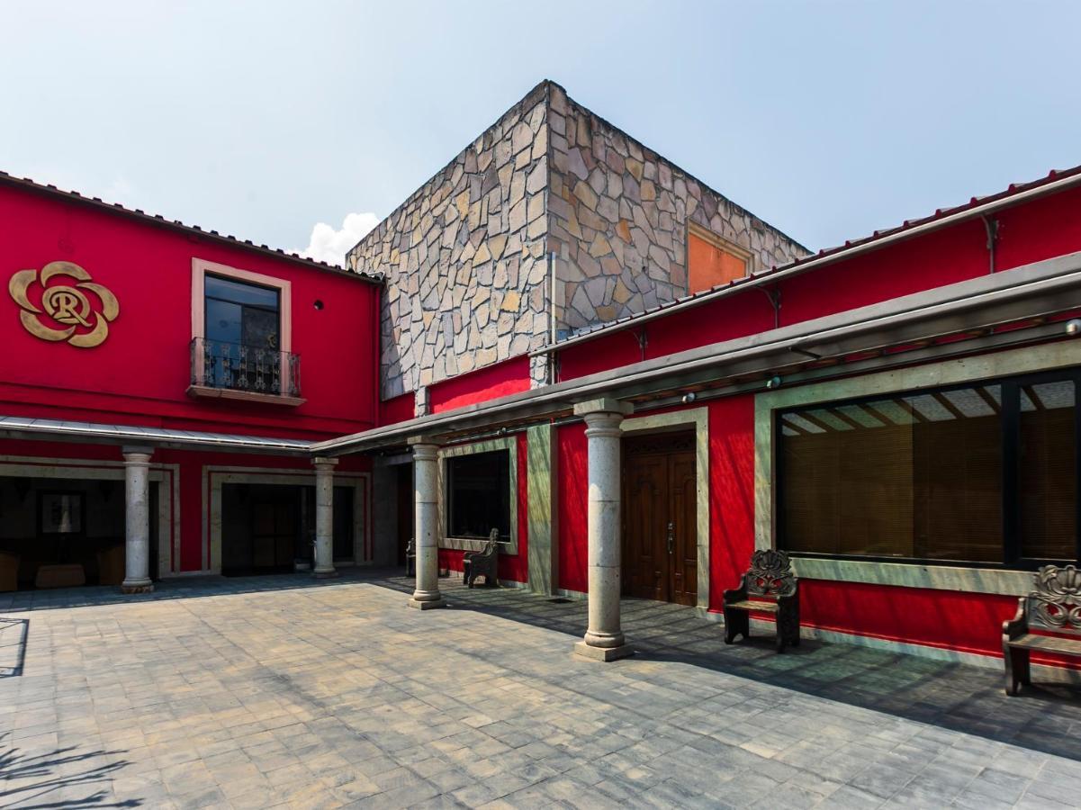 Quinta Del Rey Hotel Toluca Exterior photo