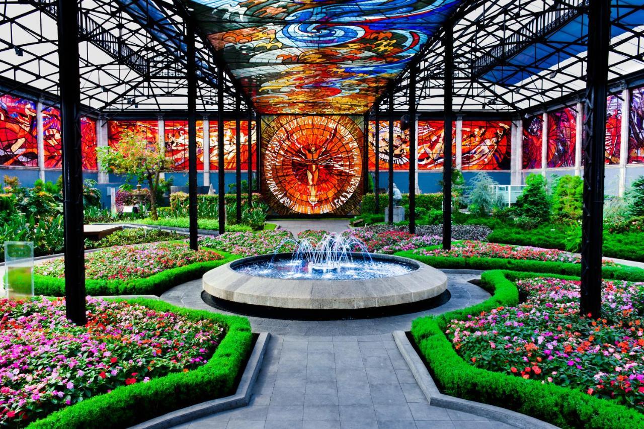 Quinta Del Rey Hotel Toluca Exterior photo
