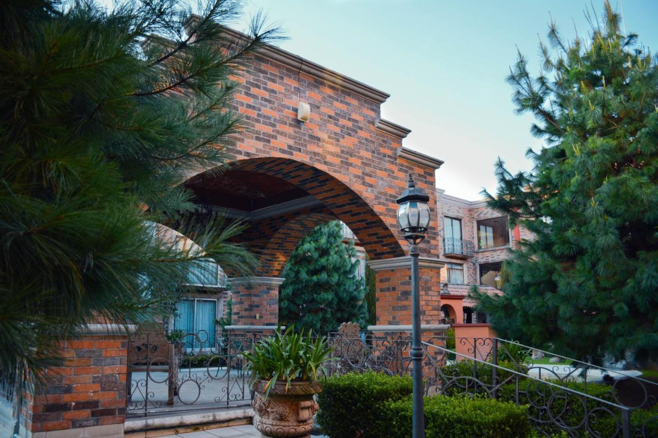 Quinta Del Rey Hotel Toluca Exterior photo