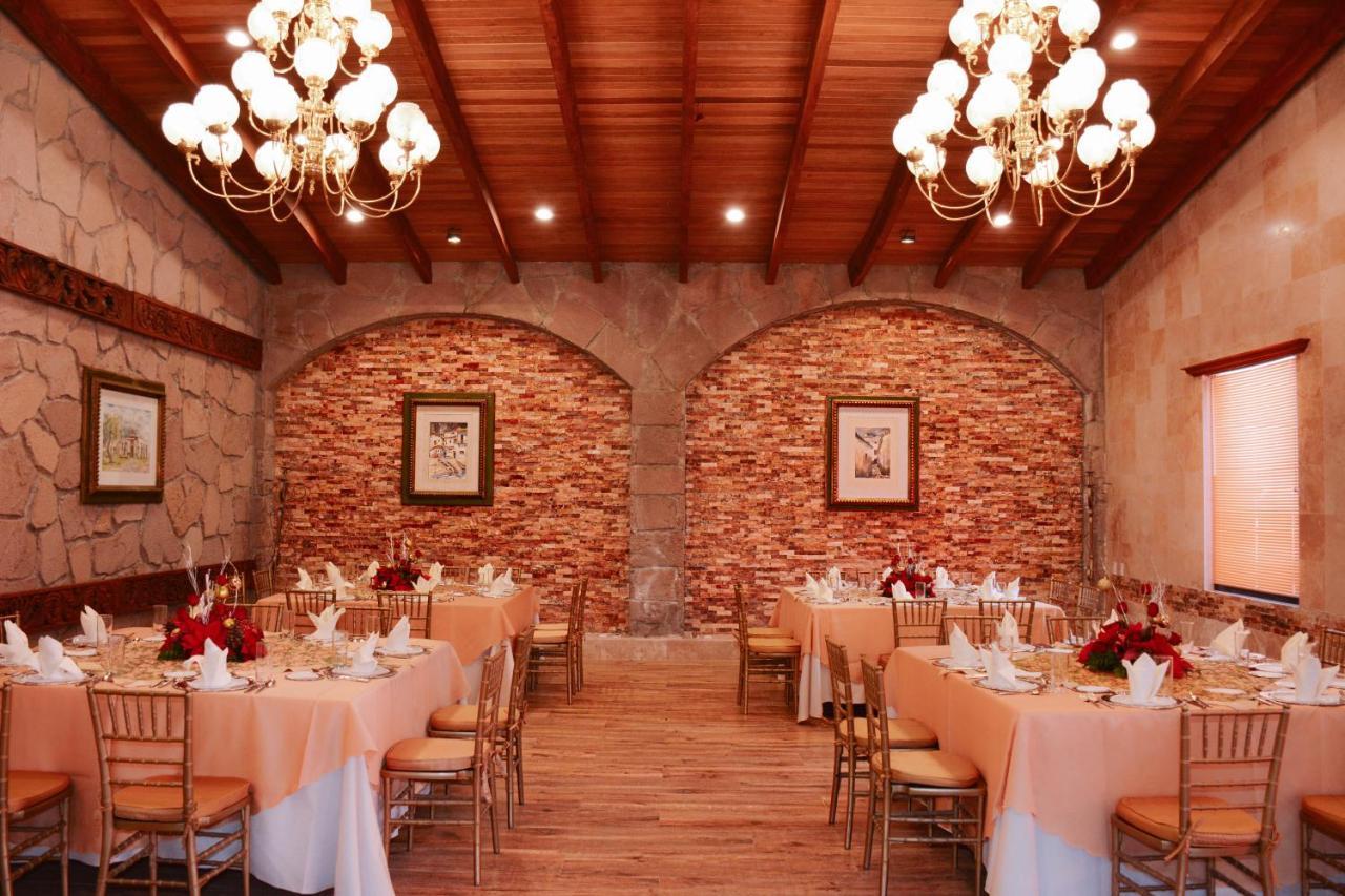 Quinta Del Rey Hotel Toluca Exterior photo