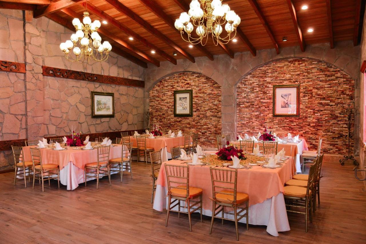 Quinta Del Rey Hotel Toluca Exterior photo