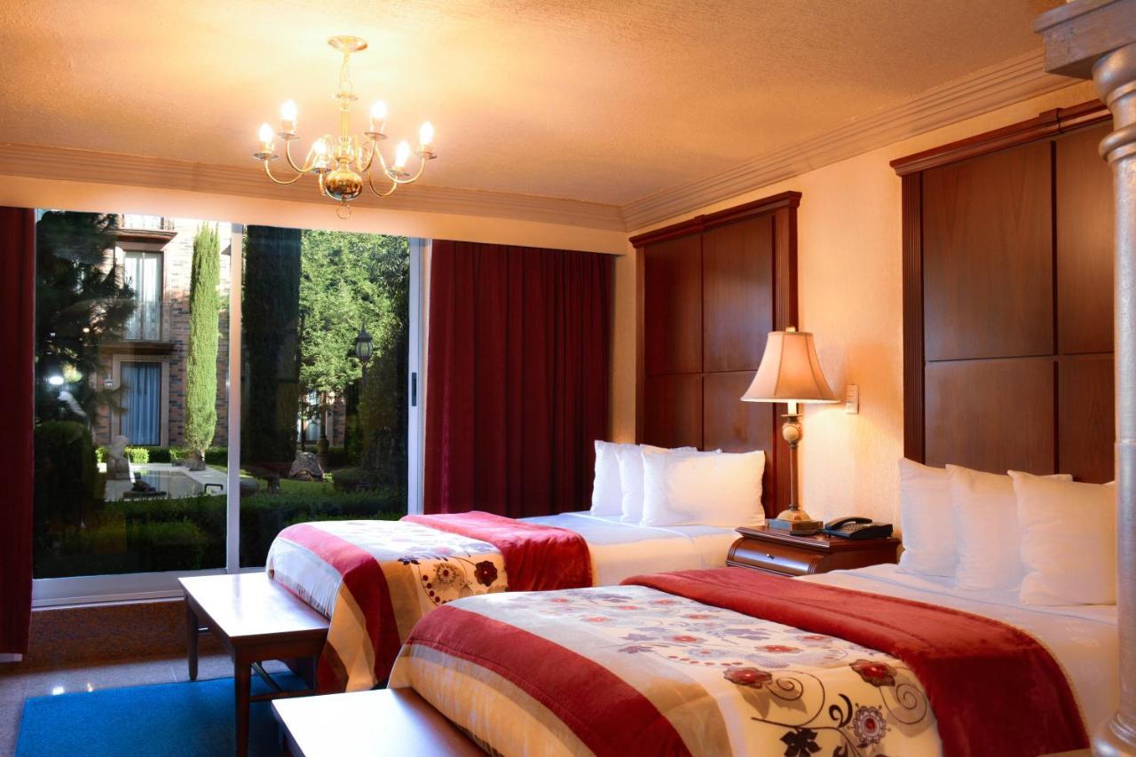 Quinta Del Rey Hotel Toluca Exterior photo