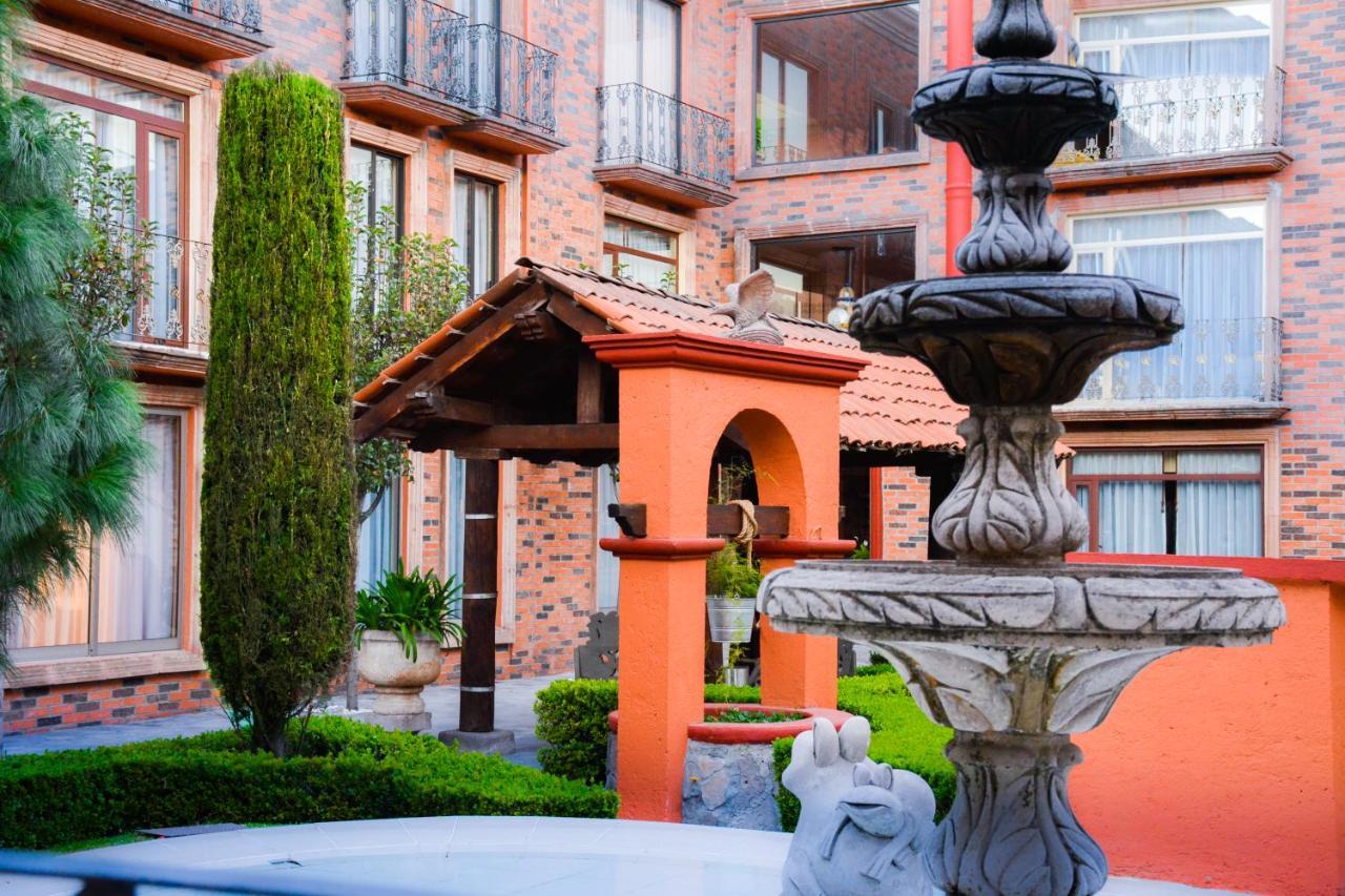 Quinta Del Rey Hotel Toluca Exterior photo