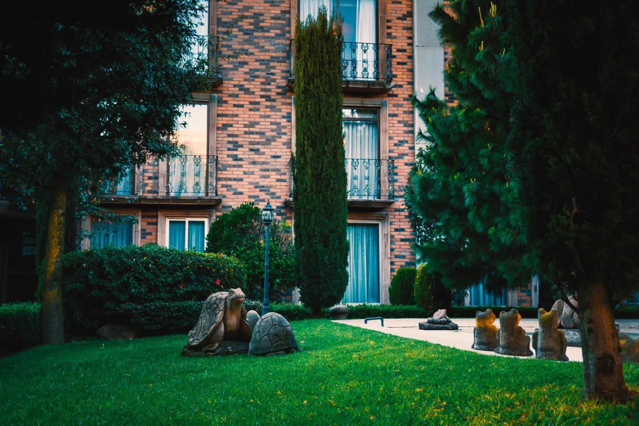 Quinta Del Rey Hotel Toluca Exterior photo