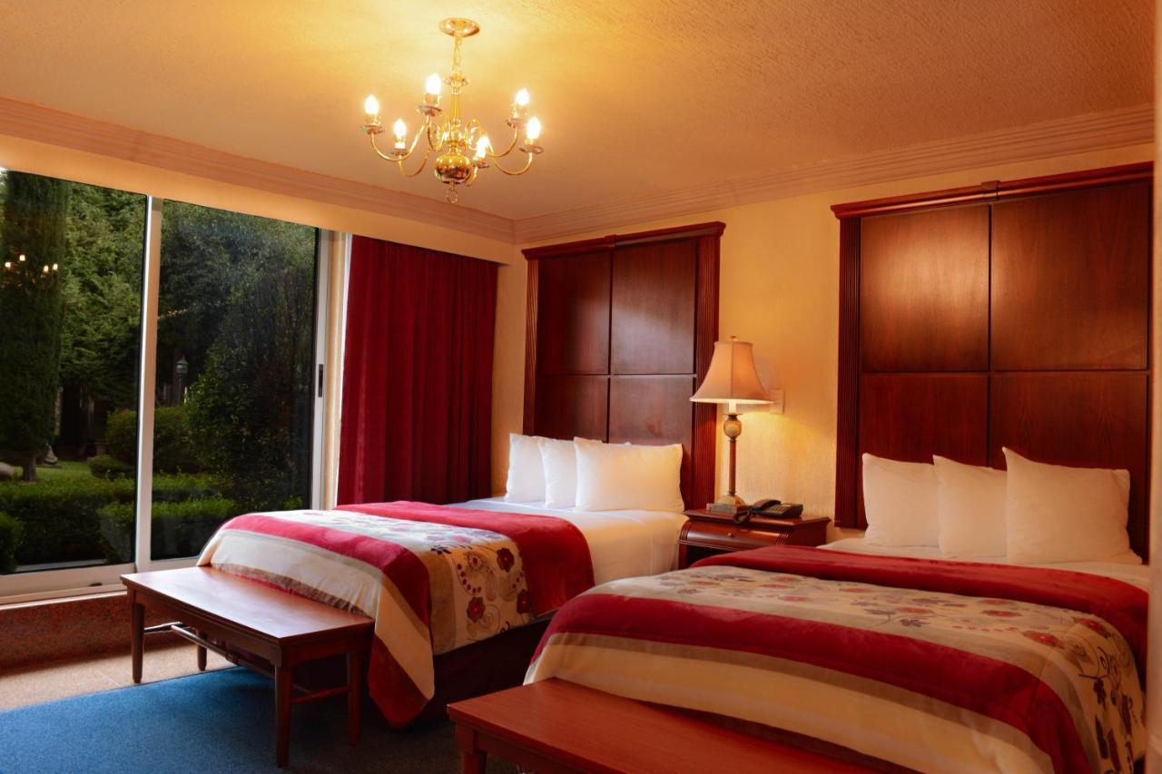 Quinta Del Rey Hotel Toluca Exterior photo