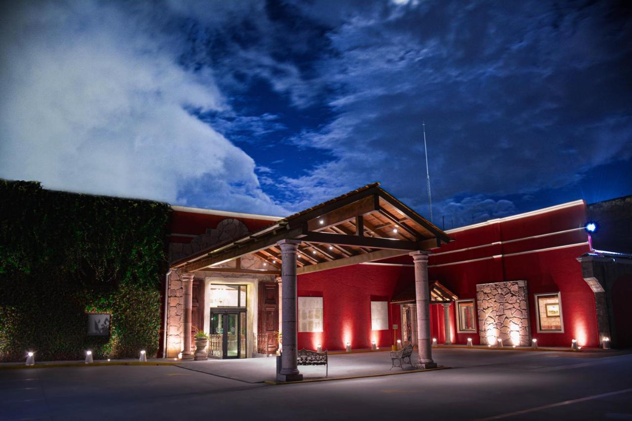 Quinta Del Rey Hotel Toluca Exterior photo
