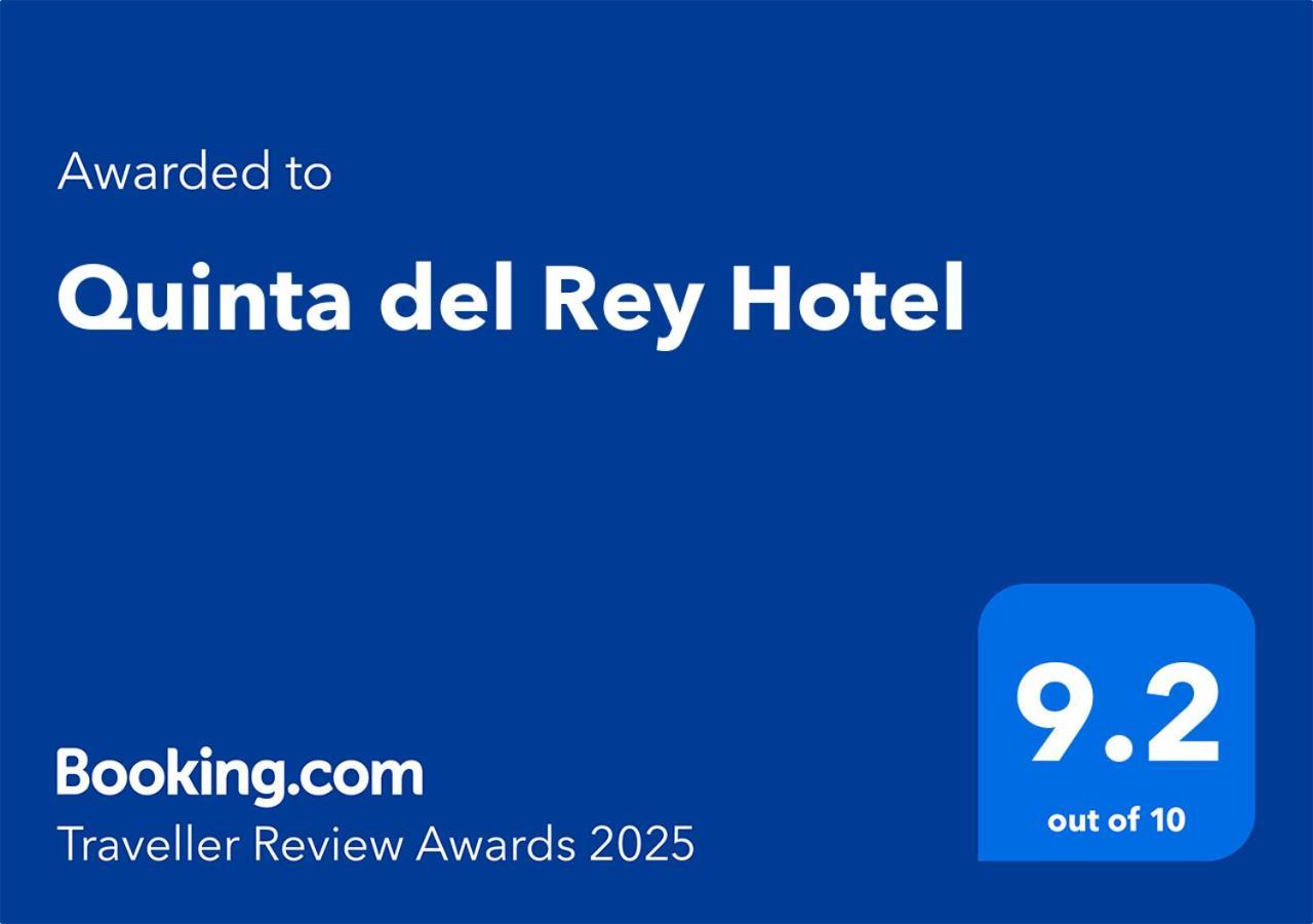 Quinta Del Rey Hotel Toluca Exterior photo