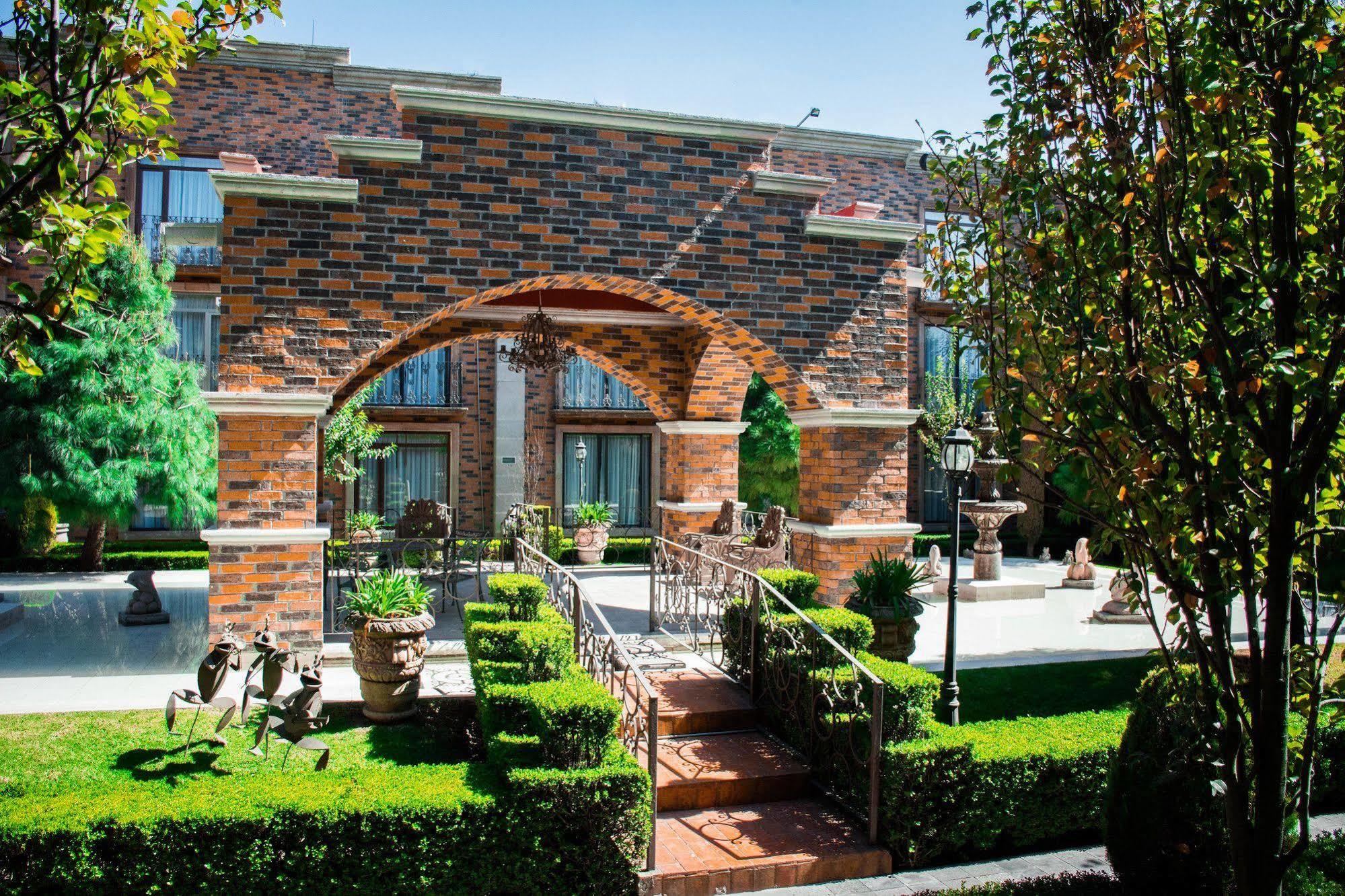 Quinta Del Rey Hotel Toluca Exterior photo